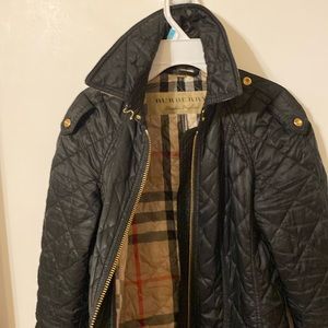 Ladies Burberry coat